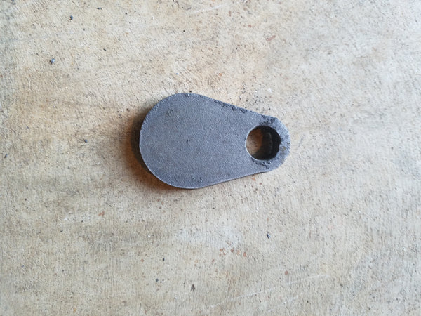 2" Liberal tear 3/8"