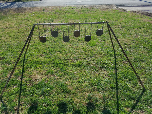 Takedown Plate Rack 6" 3/8" AR500