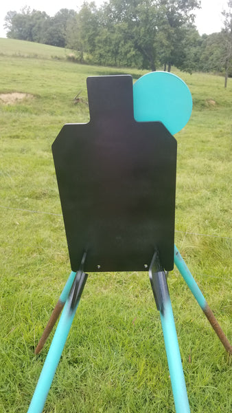 12x24 Hostage Portable Target 3/8"