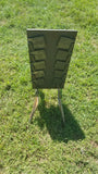 Domino Freestanding Target