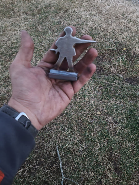 Little Green Army Men Knockdown