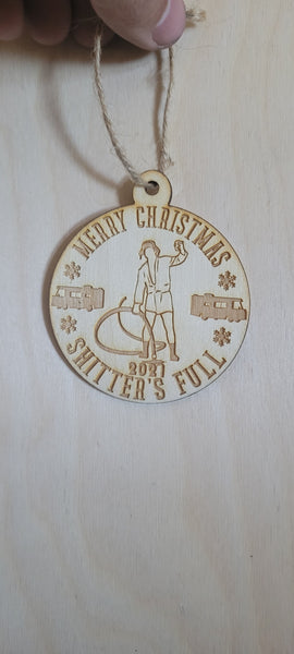 Shitter's Full Ornament