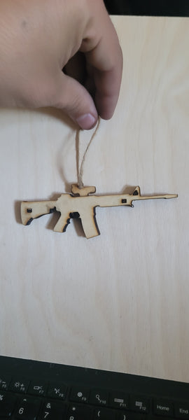 Laser Cut AR15
