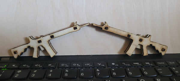 Rubber Band Launcher 2 pack