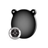 AR500 Steel Target Gong