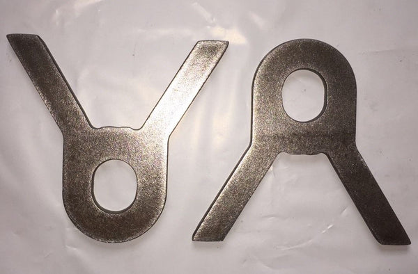 1" Pipe Target Stands Set of 2