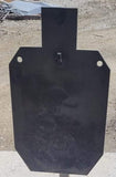 12"x20" IDPA/IPSC Silhouette 3/8"